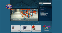 Desktop Screenshot of ncipolyurea.com